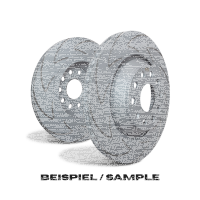 EBC Front Brake Disc Set Blade Disc - Audi/ Seat/ Skoda/...