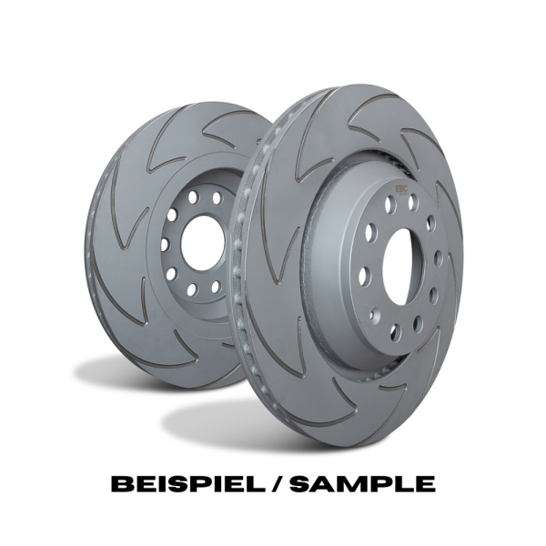 EBC Bremsscheiben Set Blade Disc hinten - Ford/ Volvo Modelle