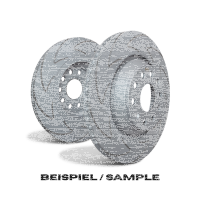 EBC Bremsscheiben Set Blade Disc hinten - Ford/ Volvo...