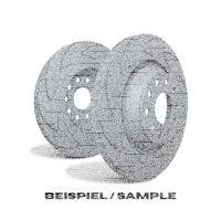 EBC Rear Brake Disc Set Blade Disc - Ford/ Volvo Models