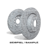 EBC Bremsscheiben Set Blade Disc vorn - Seat Modelle