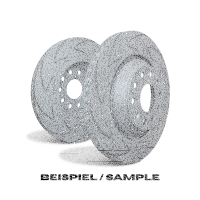 EBC Front Brake Disc Set Blade Disc - Seat Models