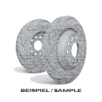 EBC Front Brake Disc Set Blade Disc - Subaru Models