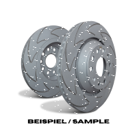 EBC Rear Brake Disc Set Blade Disc - Honda Models