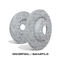 EBC Front Brake Disc Set Blade Disc - Audi/ Cupra/ Ford/...