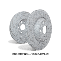 EBC Bremsscheiben Set Blade Disc vorn - Honda Modelle