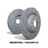 EBC Rear Brake Disc Set Blade Disc - Honda Models