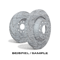 EBC Bremsscheiben Set Blade Disc vorn - Ford Modelle