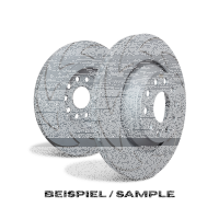 EBC Bremsscheiben Set Blade Disc vorn - Ford Modelle