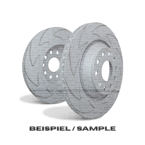 EBC Bremsscheiben Set Blade Disc hinten - Audi/ Seat/ Skoda/ VW Modelle