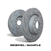 EBC Rear Brake Disc Set Blade Disc - Audi/ Seat/ Skoda/...