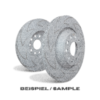 EBC Rear Brake Disc Set Blade Disc - Audi/ Cupra/ Seat/...