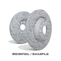 EBC Rear Brake Disc Set Blade Disc - Audi/ Cupra/ Seat/...