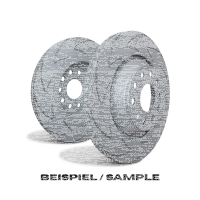 EBC Bremsscheiben Set Blade Disc vorn - Toyota Modelle