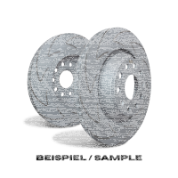 EBC Bremsscheiben Set Blade Disc hinten - Mini Modelle