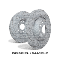 EBC Bremsscheiben Set Blade Disc vorn - Ford Modelle