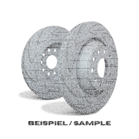 EBC Front Brake Disc Set Blade Disc - Ford Models