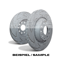 EBC Front Brake Disc Set Blade Disc - Ford Models