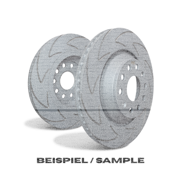 EBC Bremsscheiben Set Blade Disc hinten - Audi/ Cupra/ Ford/ Seat/ Skoda/ VW Modelle