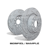 EBC Rear Brake Disc Set Blade Disc - Audi/ Cupra/ Ford/...