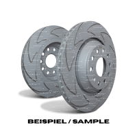 EBC Rear Brake Disc Set Blade Disc - Audi/ Cupra/ Ford/...