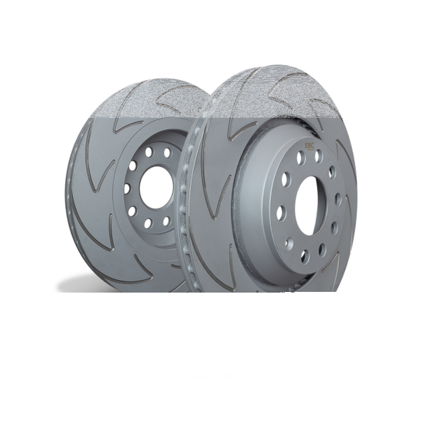 EBC Bremsscheiben Set Blade Disc vorn - Seat/ Skoda/ VW Modelle