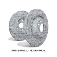 EBC Front Brake Disc Set Blade Disc - Audi/ Seat/ Skoda/...