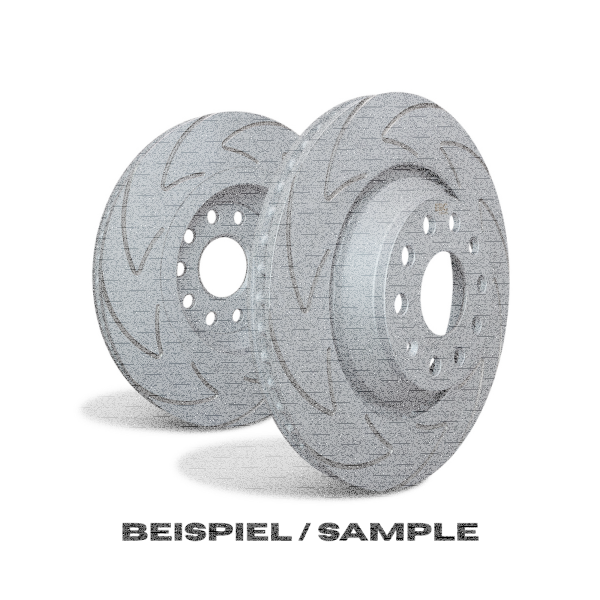 EBC Bremsscheiben Set Blade Disc hinten - Audi/ Seat/ Skoda/ VW Modelle