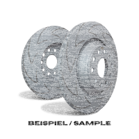 EBC Front Brake Disc Set Blade Disc - Honda Models