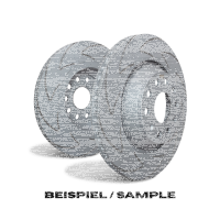 EBC Rear Brake Disc Set Blade Disc - Ford Models