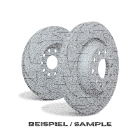 EBC Front Brake Disc Set Blade Disc - Ford Models