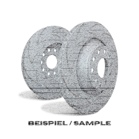 EBC Front Brake Disc Set Blade Disc - Ford Models