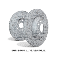 EBC Bremsscheiben Set Blade Disc vorn - Ford Modelle