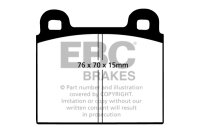 EBC Front Brake Pad Set BlackStuff - Mercedes/ Alfa...