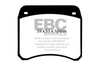 EBC Front Brake Pad Set BlackStuff - Jaguar/ Austin/ Deep...