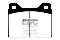 EBC Front Brake Pad Set BlackStuff - Volvo Models