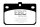 EBC Front Brake Pad Set BlackStuff - Toyota Models