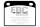 EBC Rear Brake Pad Set BlackStuff - Saab Models