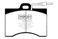 EBC Front Brake Pad Set BlackStuff - Citroen Models