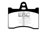 EBC Rear Brake Pad Set BlackStuff - Citroen Models