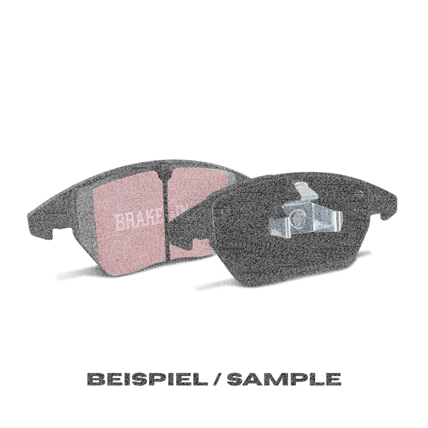 EBC Bremsbeläge Set BlackStuff hinten - Lancia/ Seat Modelle