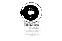 EBC Front Brake Pad Set BlackStuff - Citroen Models