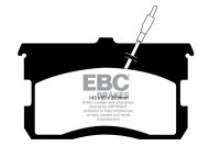 EBC Front Brake Pad Set BlackStuff - Citroen/ Maserati...