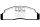 EBC Front Brake Pad Set BlackStuff - Ford Models