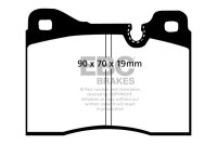 EBC Front Brake Pad Set BlackStuff - BMW Models