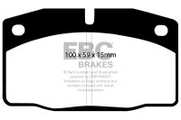 EBC Front Brake Pad Set BlackStuff - Bedford/ Daewoo/...