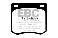 EBC Rear Brake Pad Set BlackStuff - Datsun/ Nissan Models