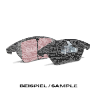 EBC Bremsbeläge Set BlackStuff hinten - BMW Modelle
