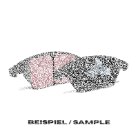 EBC Rear Brake Pad Set BlackStuff - BMW Models
