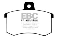 EBC Bremsbeläge Set BlackStuff hinten - Alfa Romeo/...